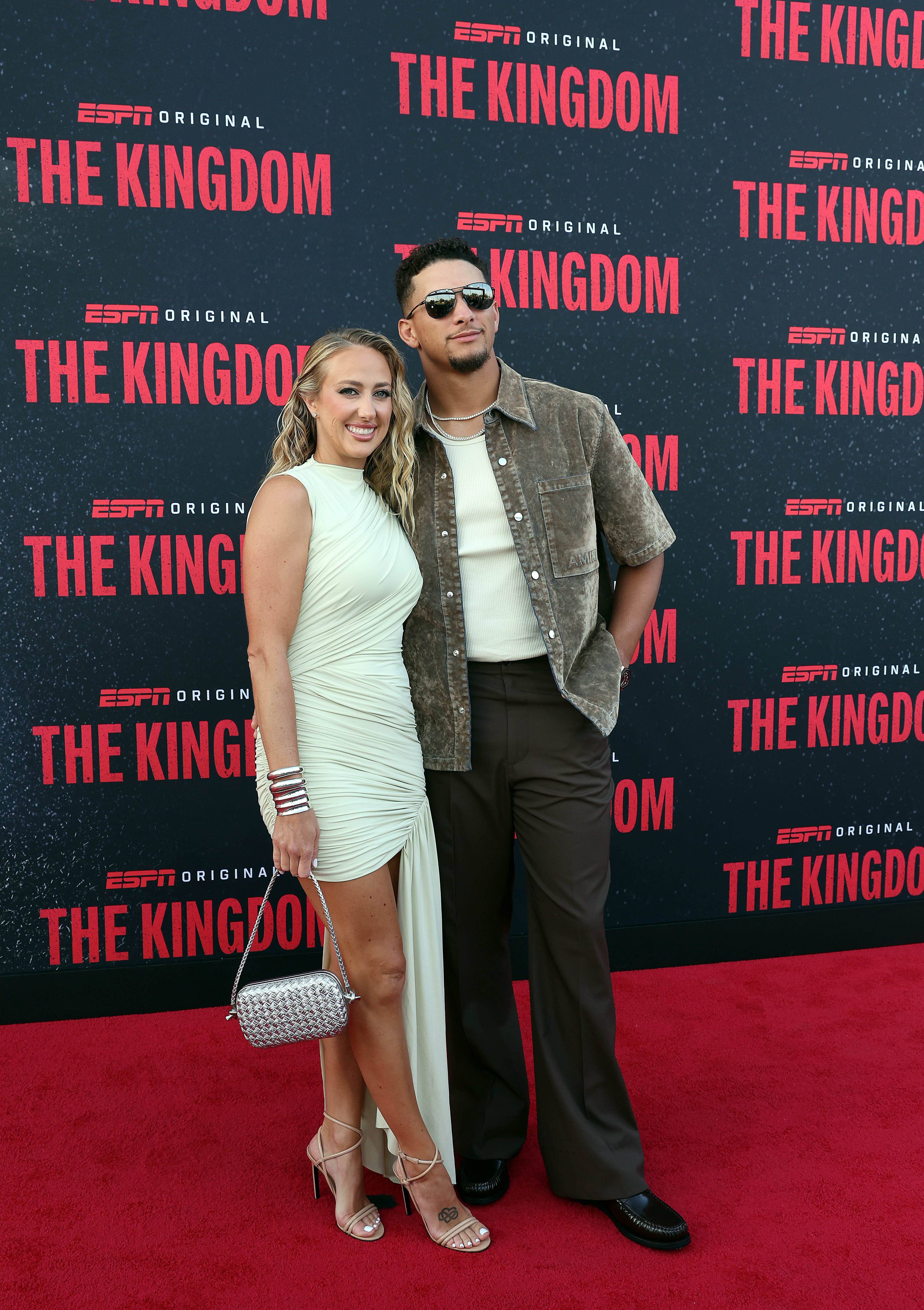 Brittany and Patrick Mahomes