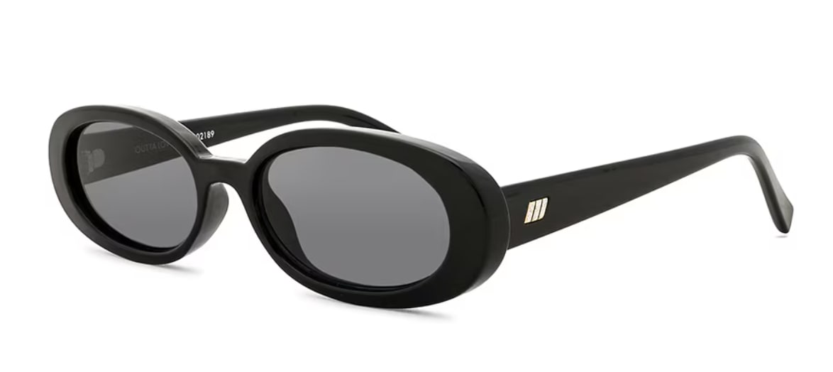 Black sunglasses