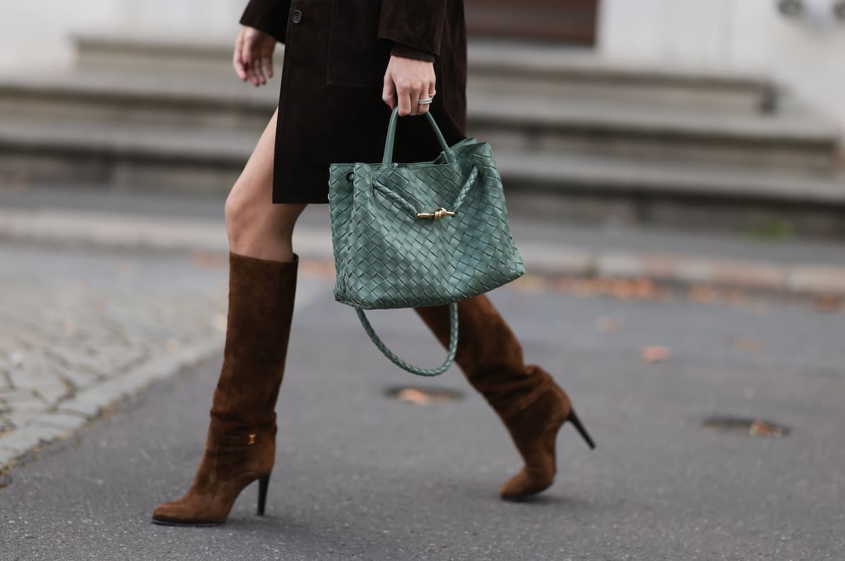 Suede boots