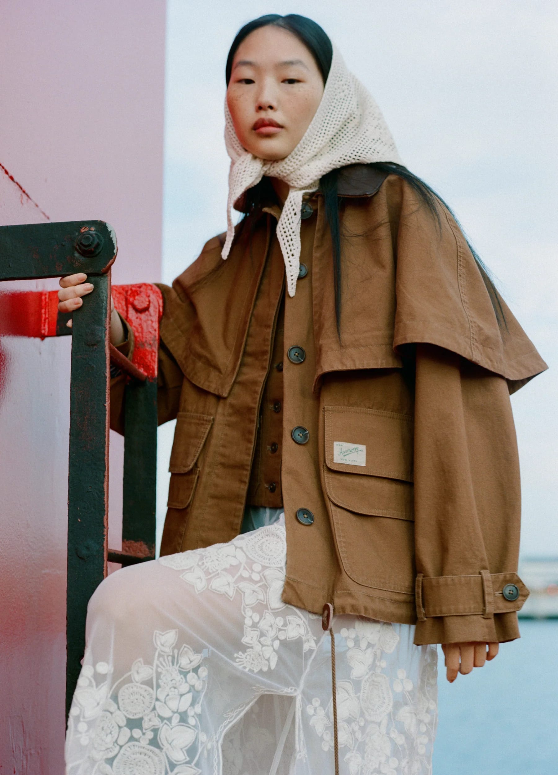 Cape jacket