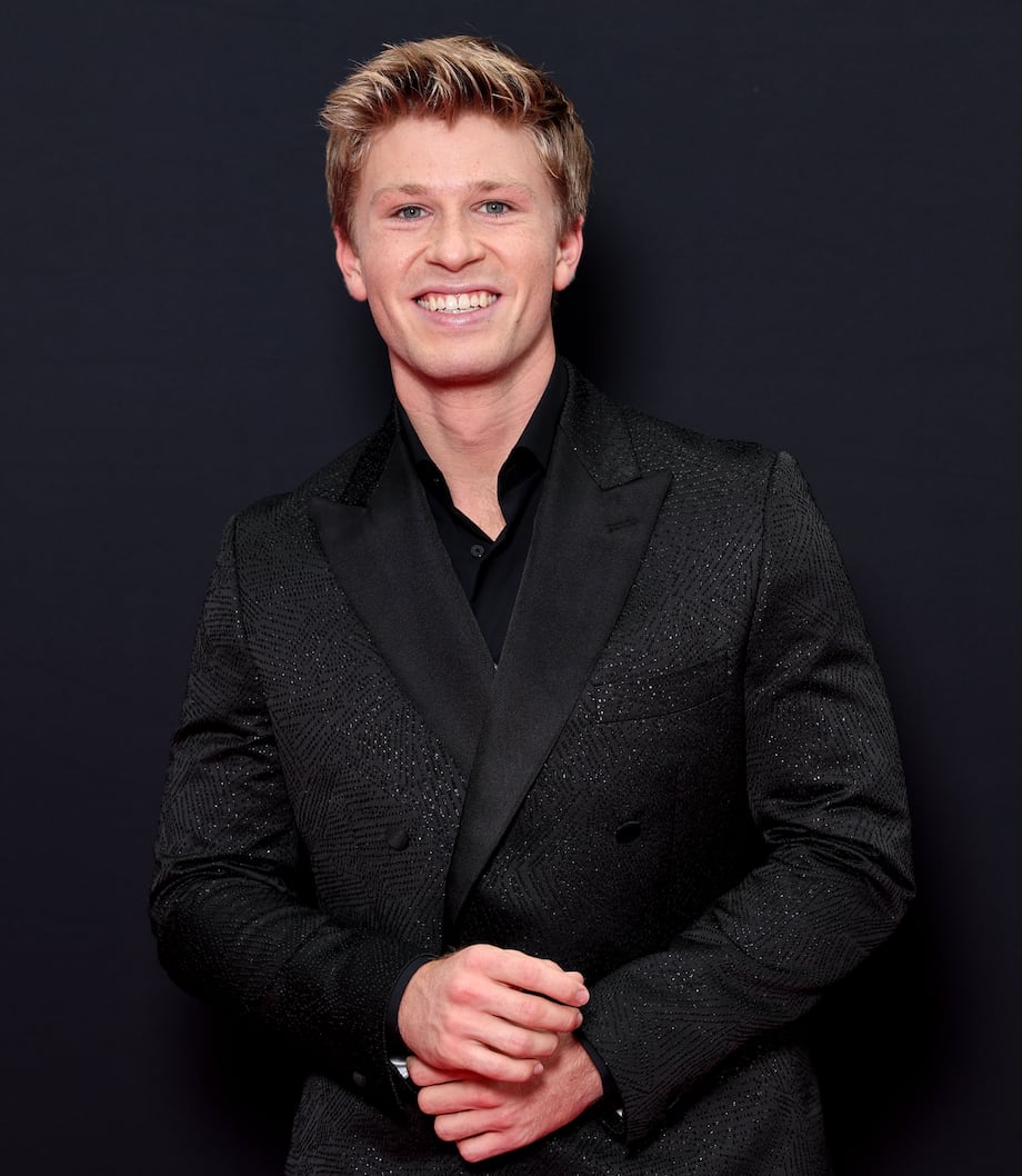 Robert Irwin at The TikTok Awards 2024