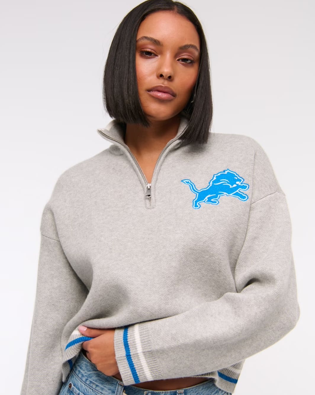 Abercrombie Lions zip-up