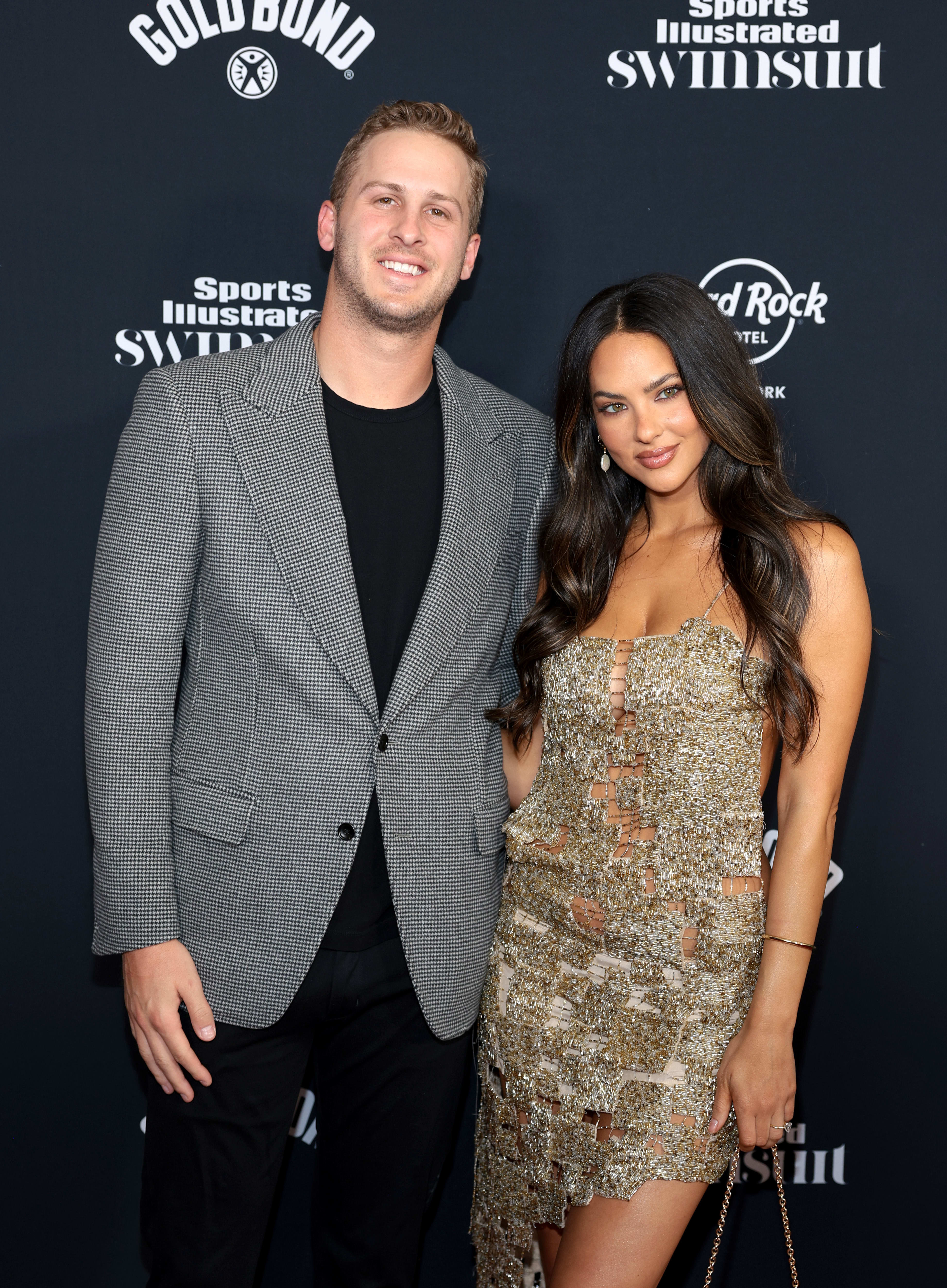 Jared and Christen Goff