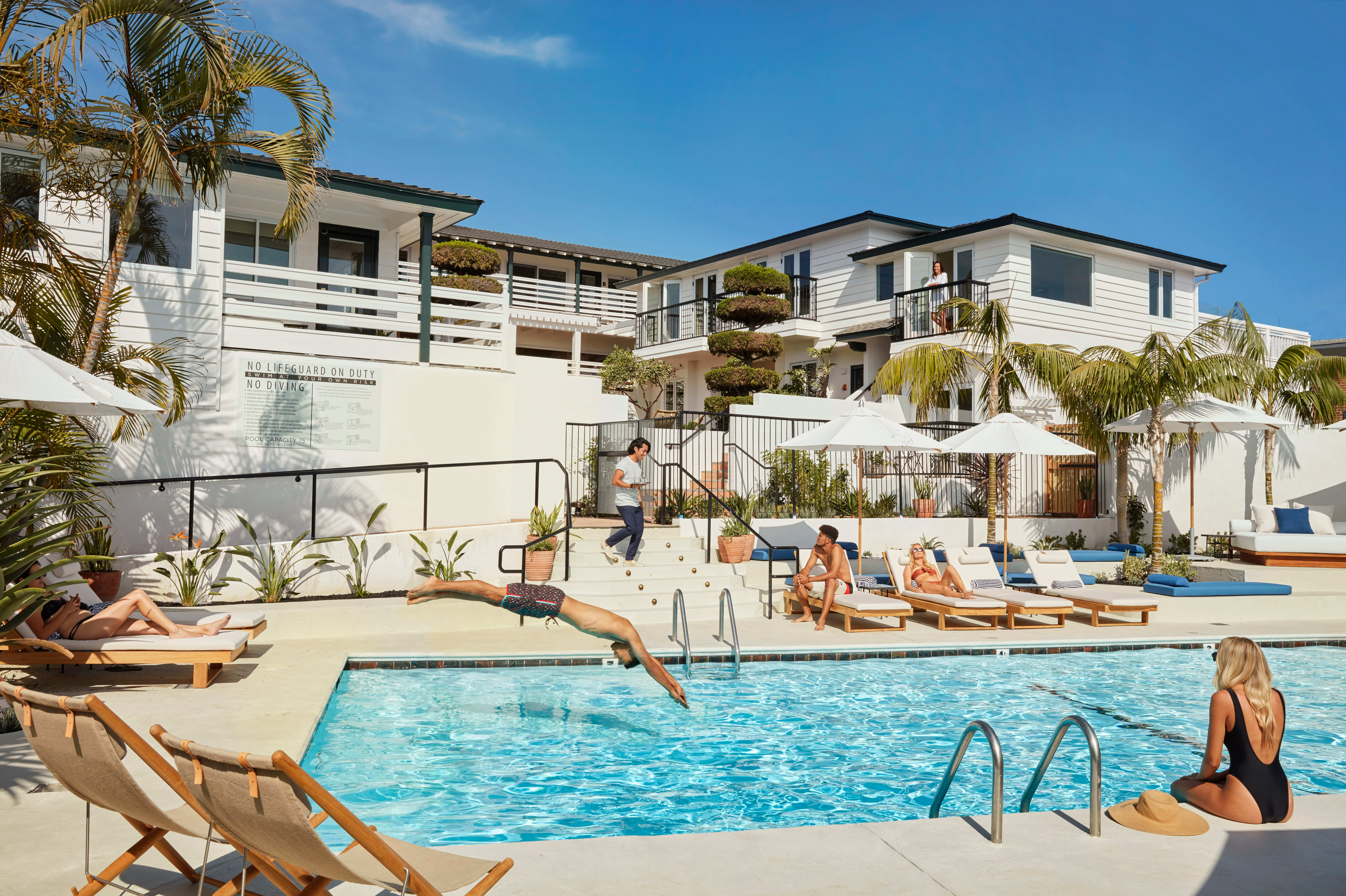 Hotel Joaquin pool