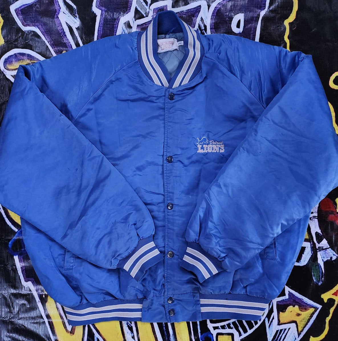 Detroit Lions vintage jacket