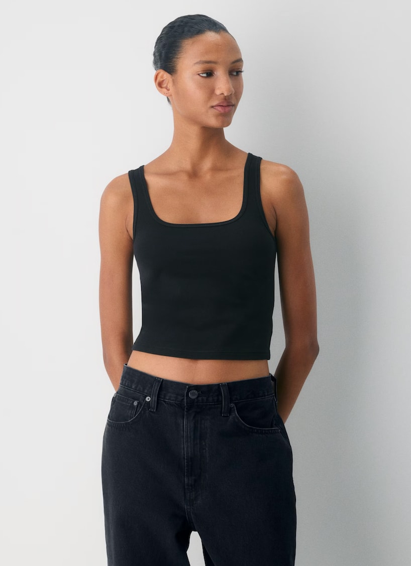 Aritzia black tank top