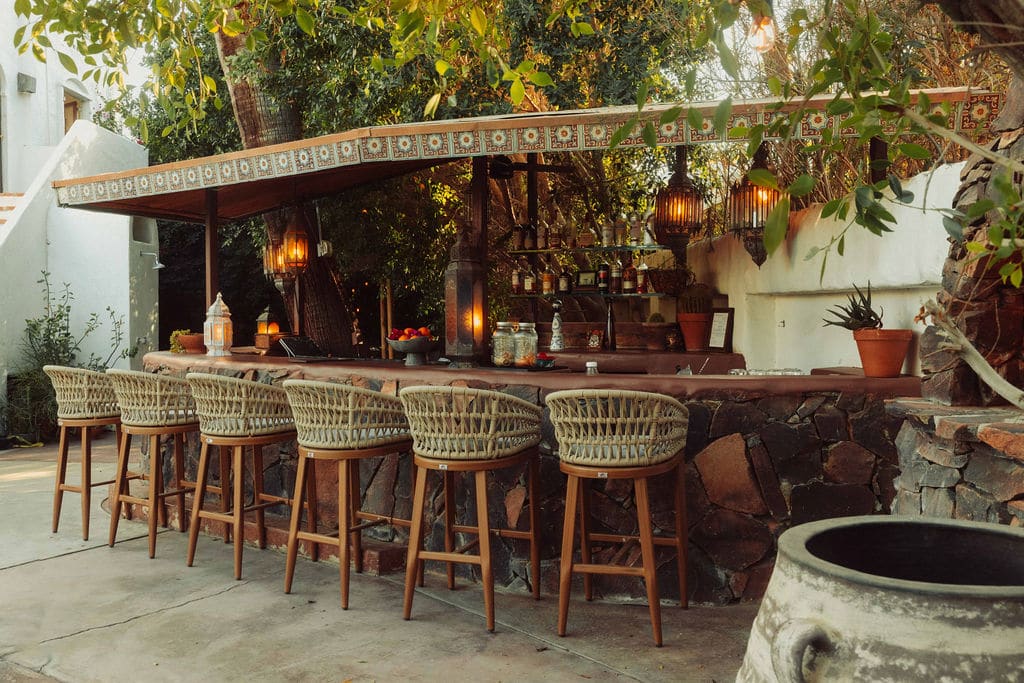 Korakia Pensicone Moroccan Bar