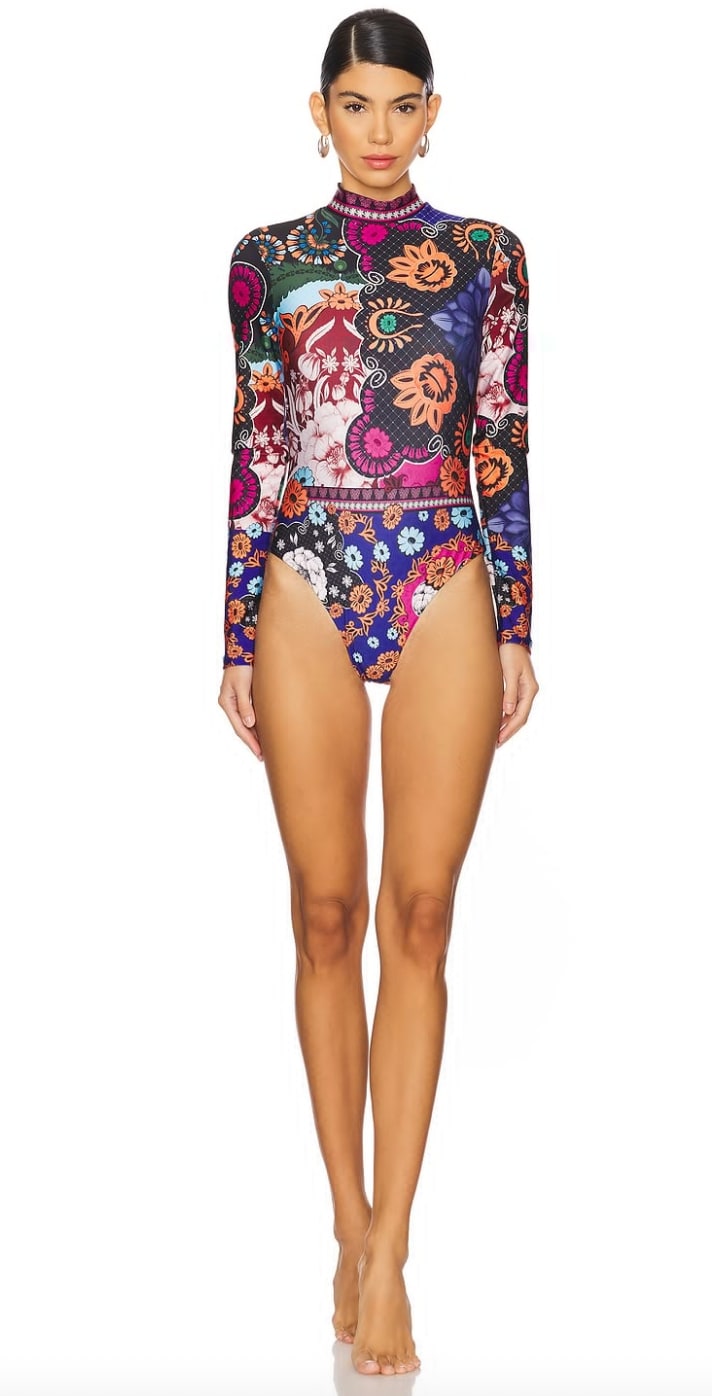 Agua Bendita one-piece