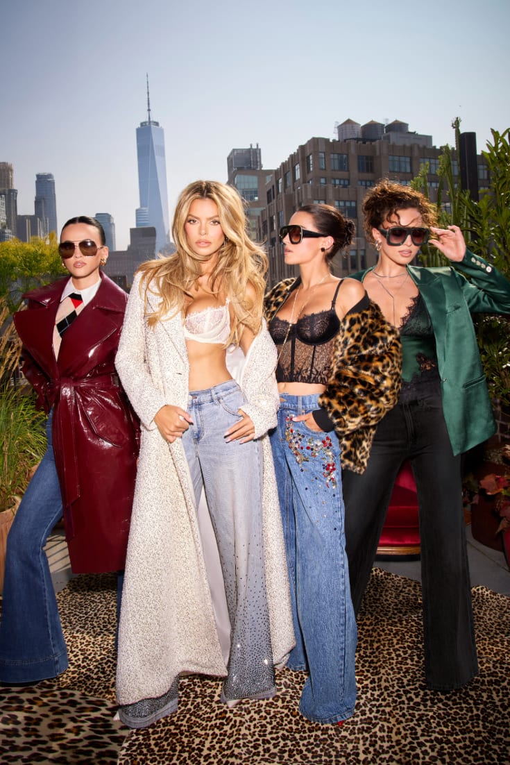 Mary Holland, Brooks, Sarah Jane and Grace Ann for ‘The Confidence Campaign’ 