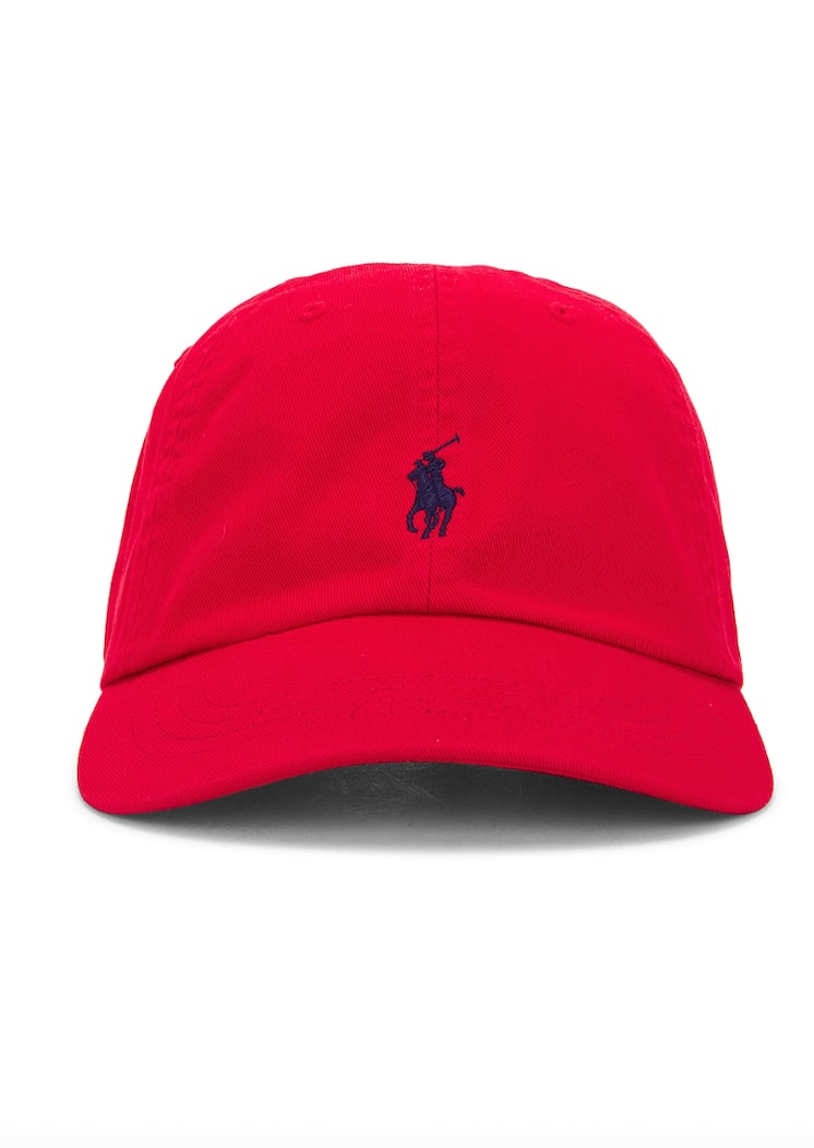 Polo Ralph Lauren Chino Cap in RL 2000 Red
