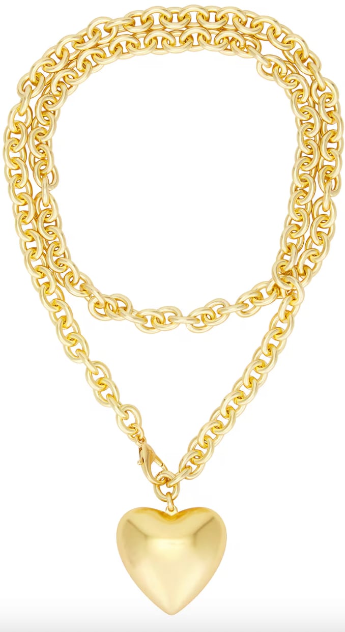 Roxanne Assoulin Heart And Soul Long Pendant Necklace