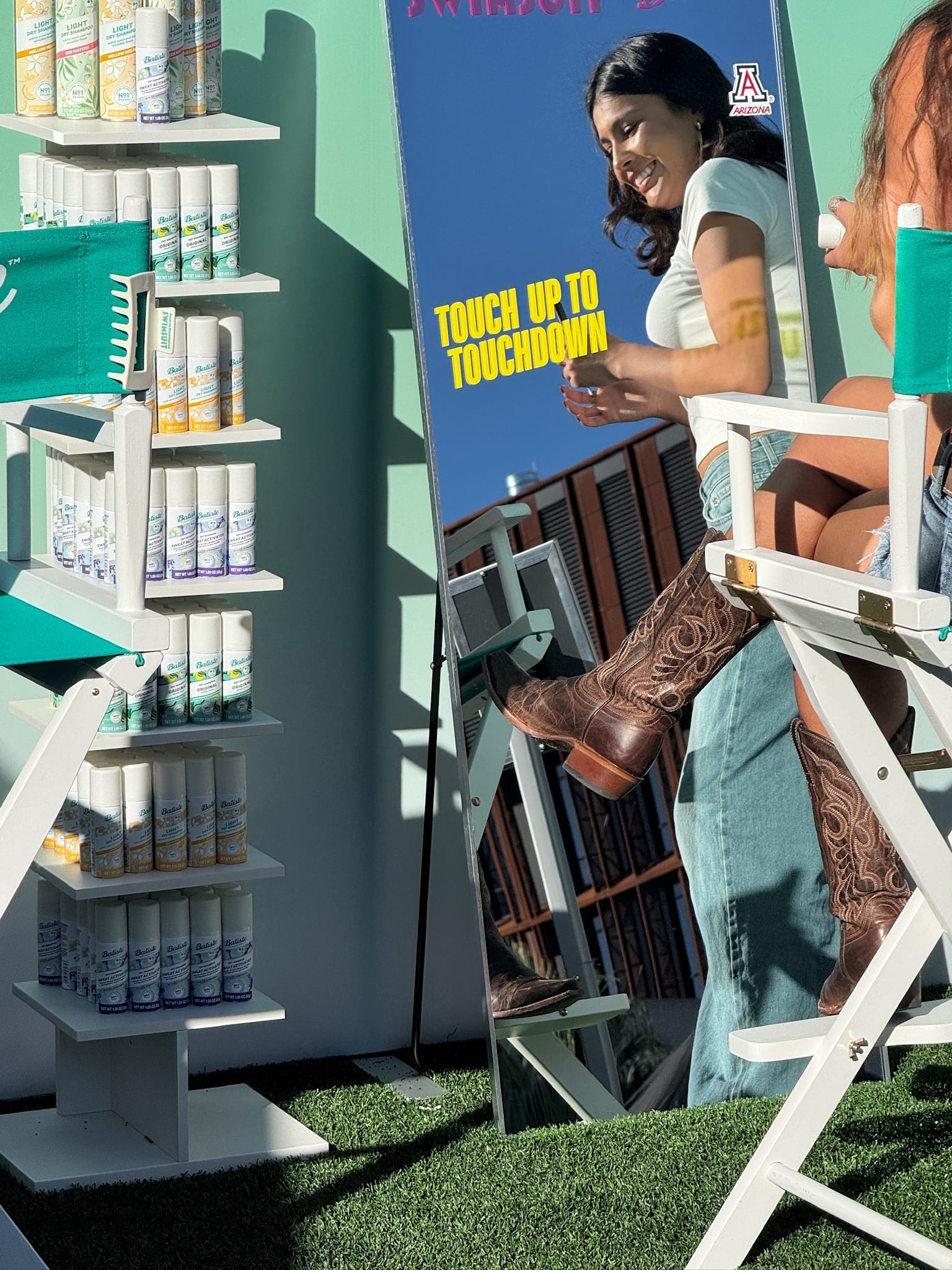 Batiste dry shampoo bar