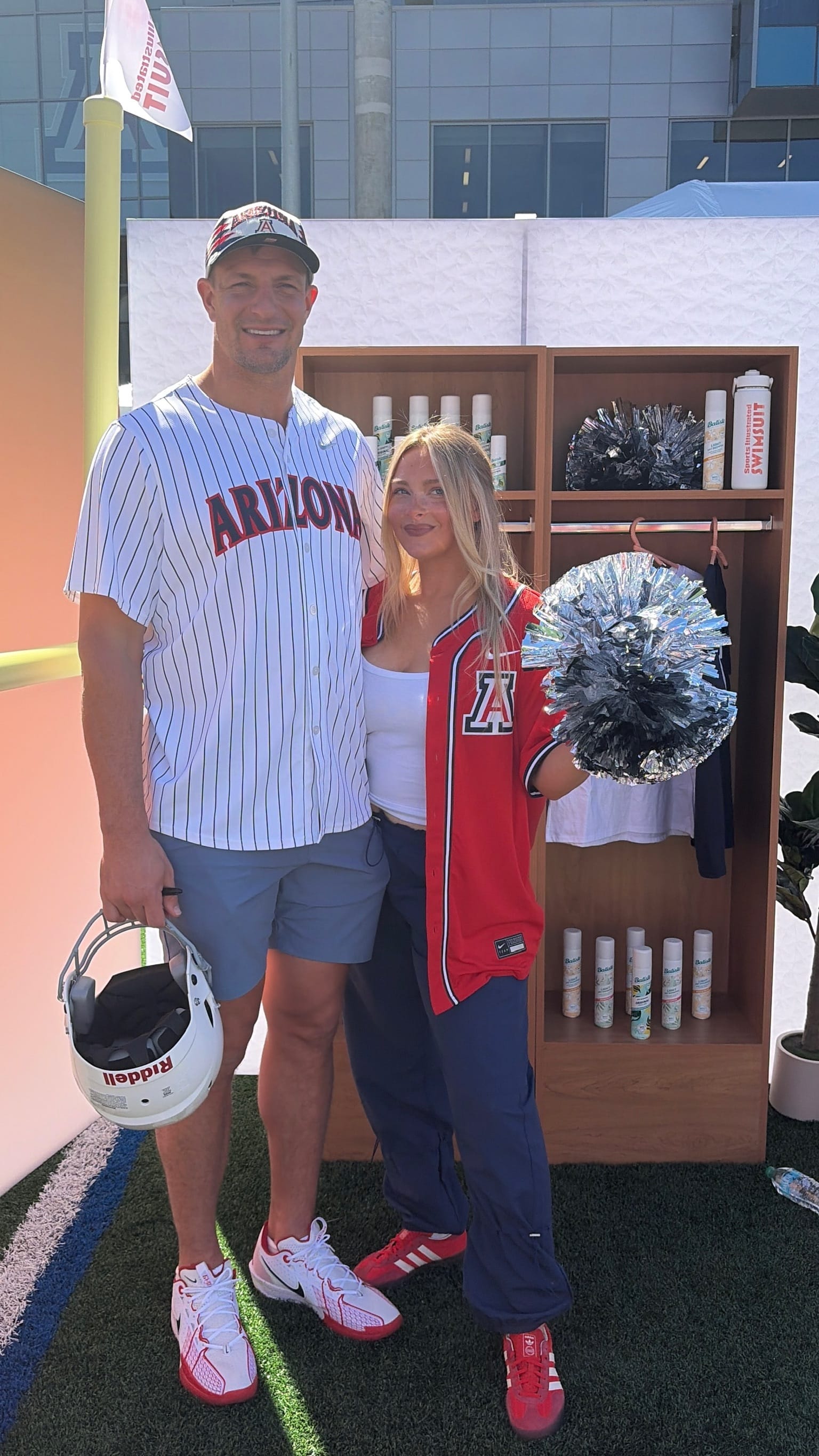 Rob Gronkowski and Camille Kostek