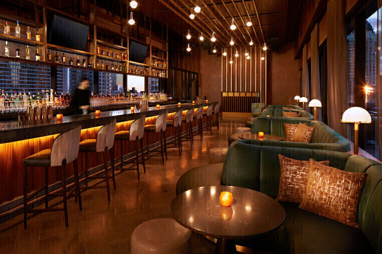 RT60 Rooftop Bar and Lounge at the Hard Rock Hotel New York