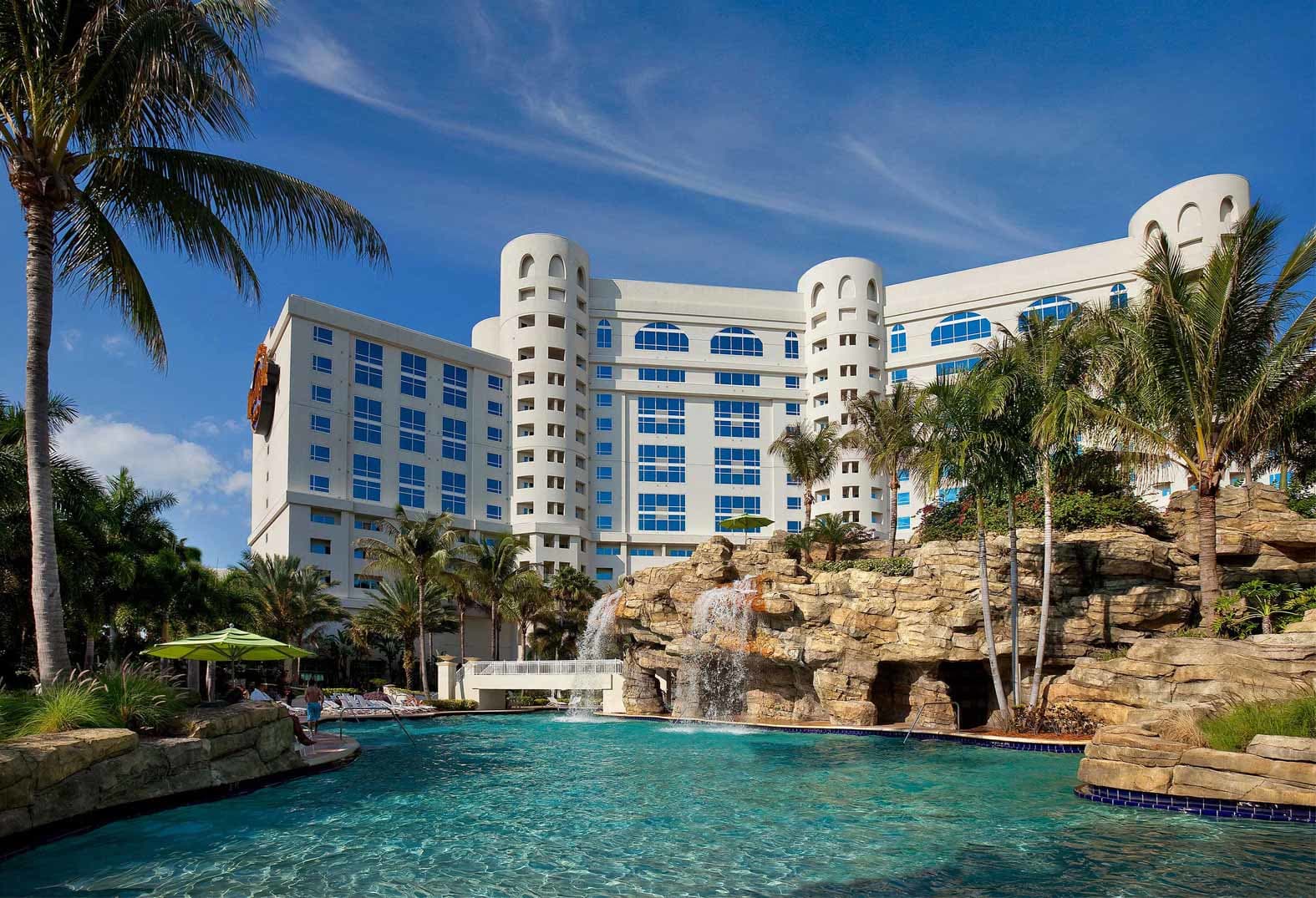 Hard Rock Hotel pool view