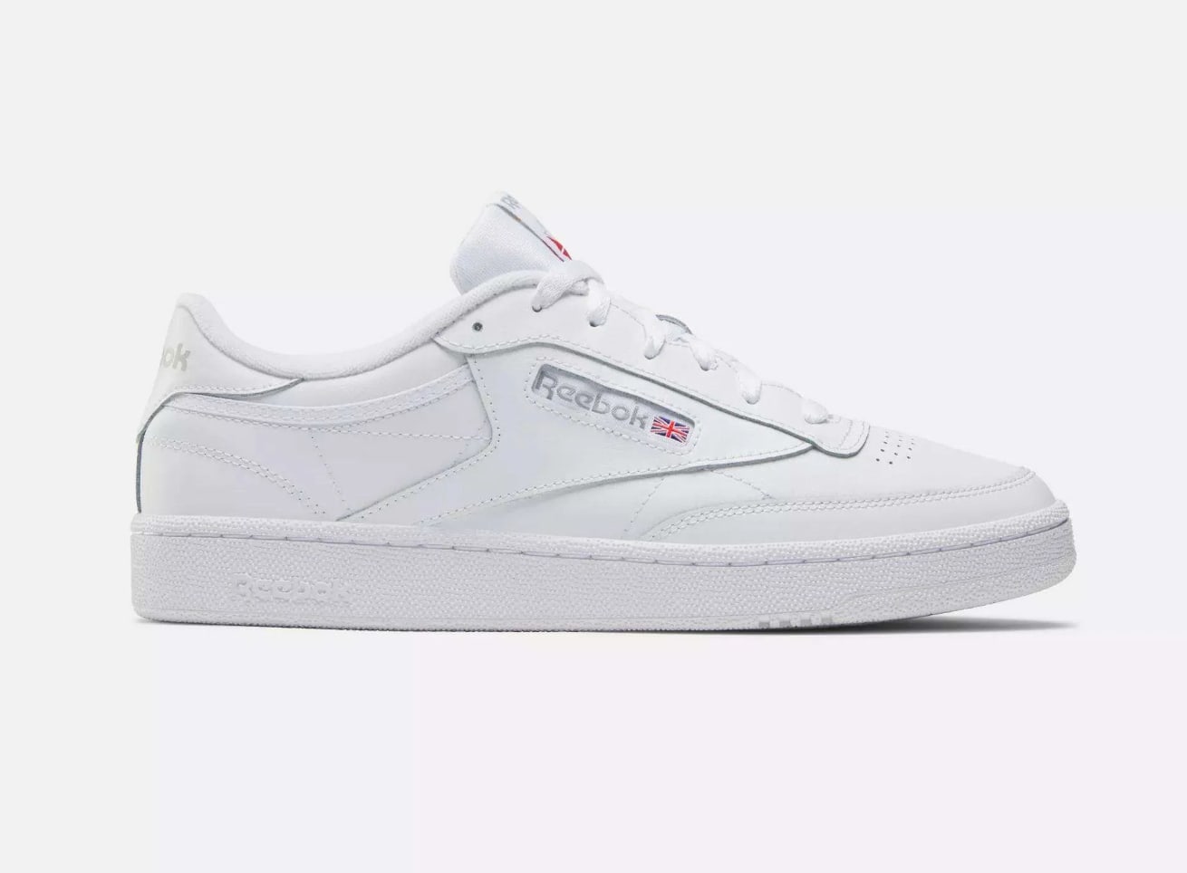 White tennis shoe
