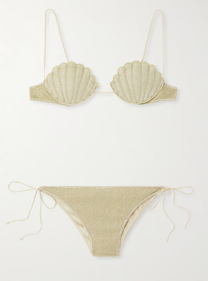 Shell bikini