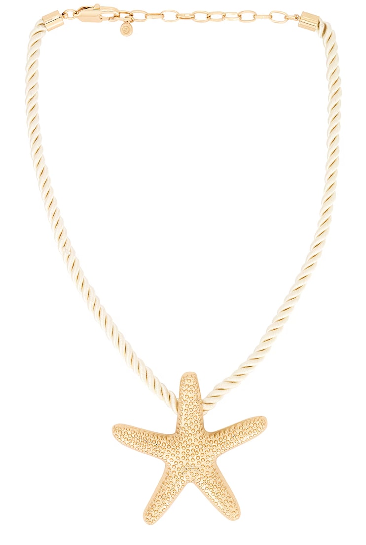 Starfish necklace