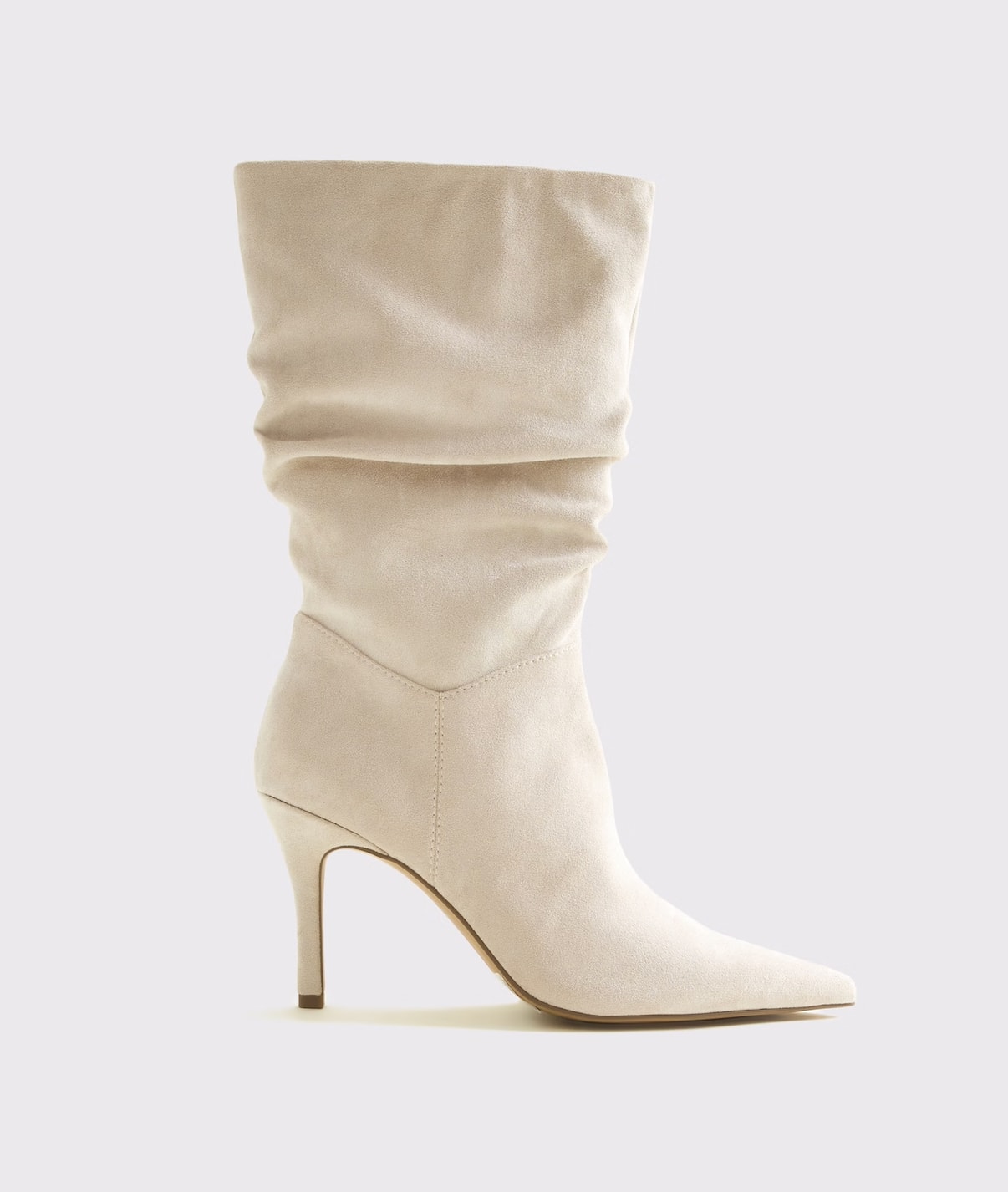 Vegan suede boot