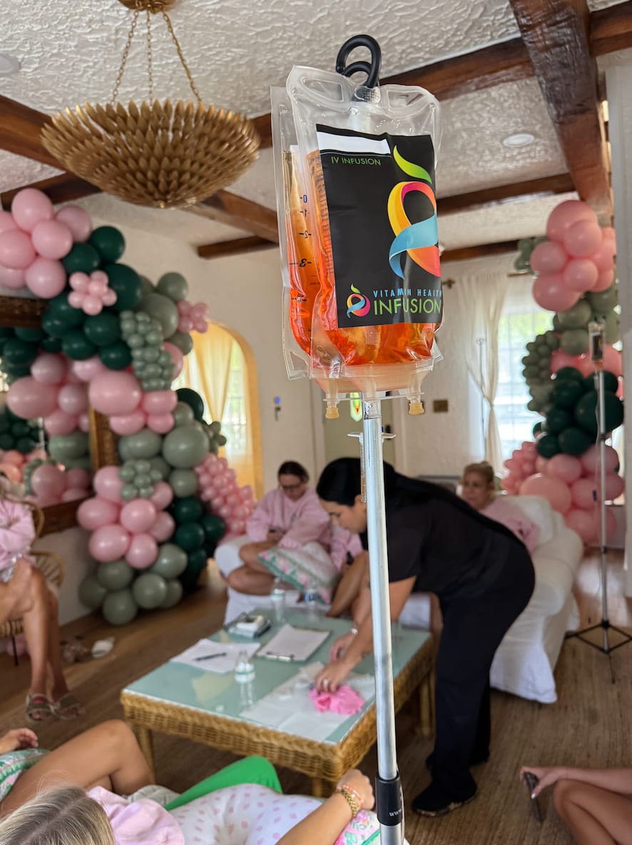 Vitamin Health Infusion