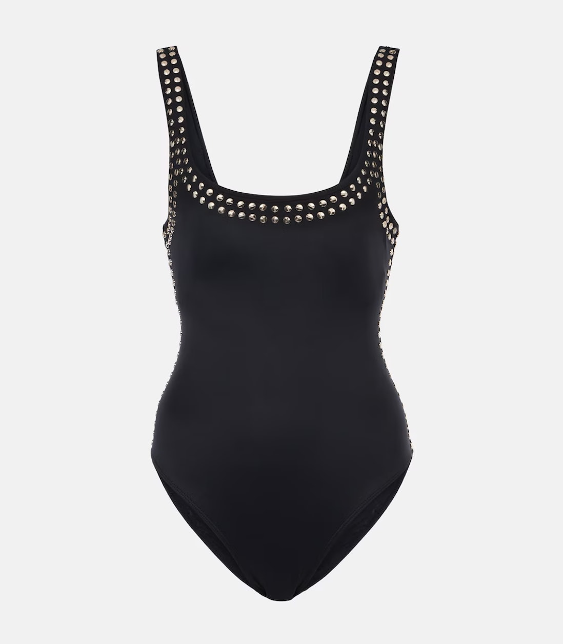 Studded one-piece