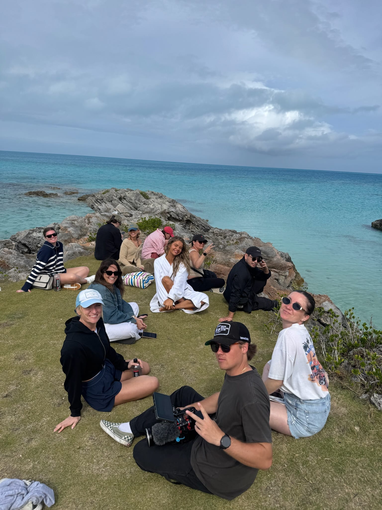 Ellie Thumann and SI Swim staff