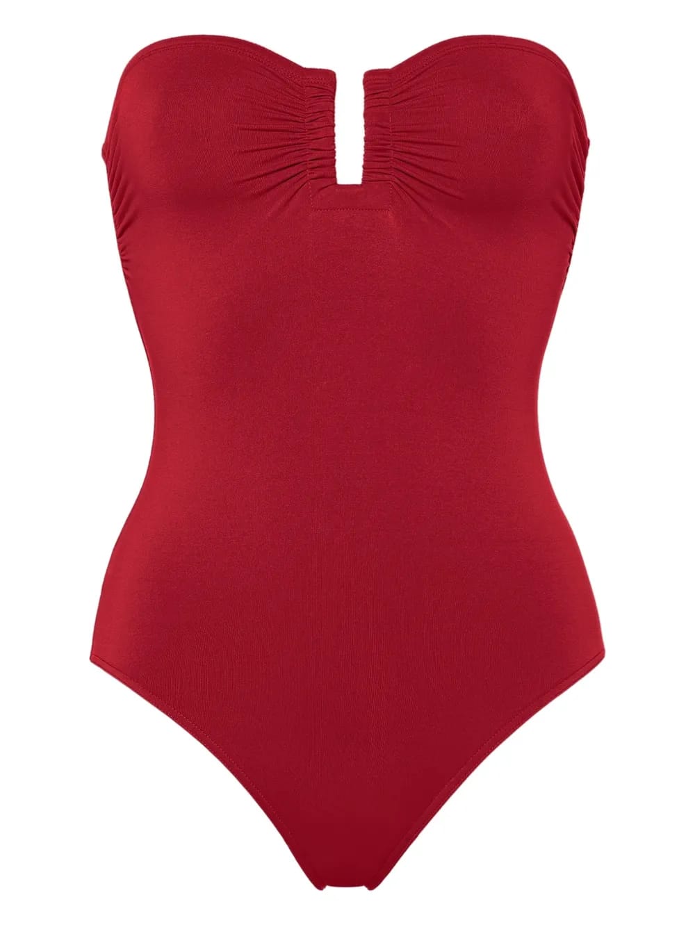 Red one-piece