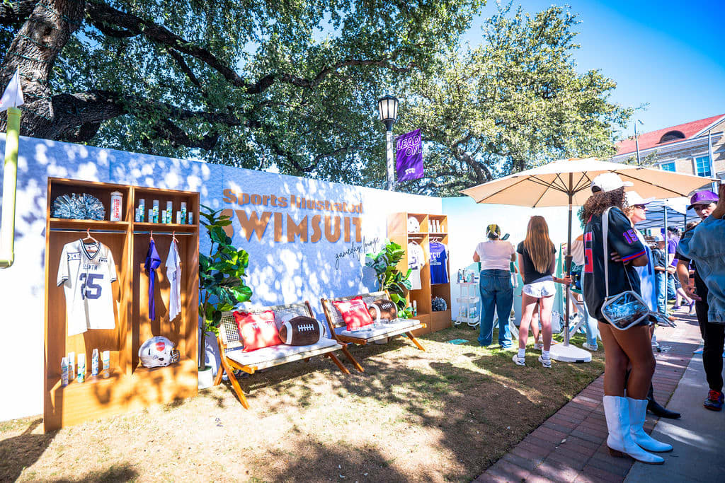 SI Swimsuit’s Big 12 Event at TCU