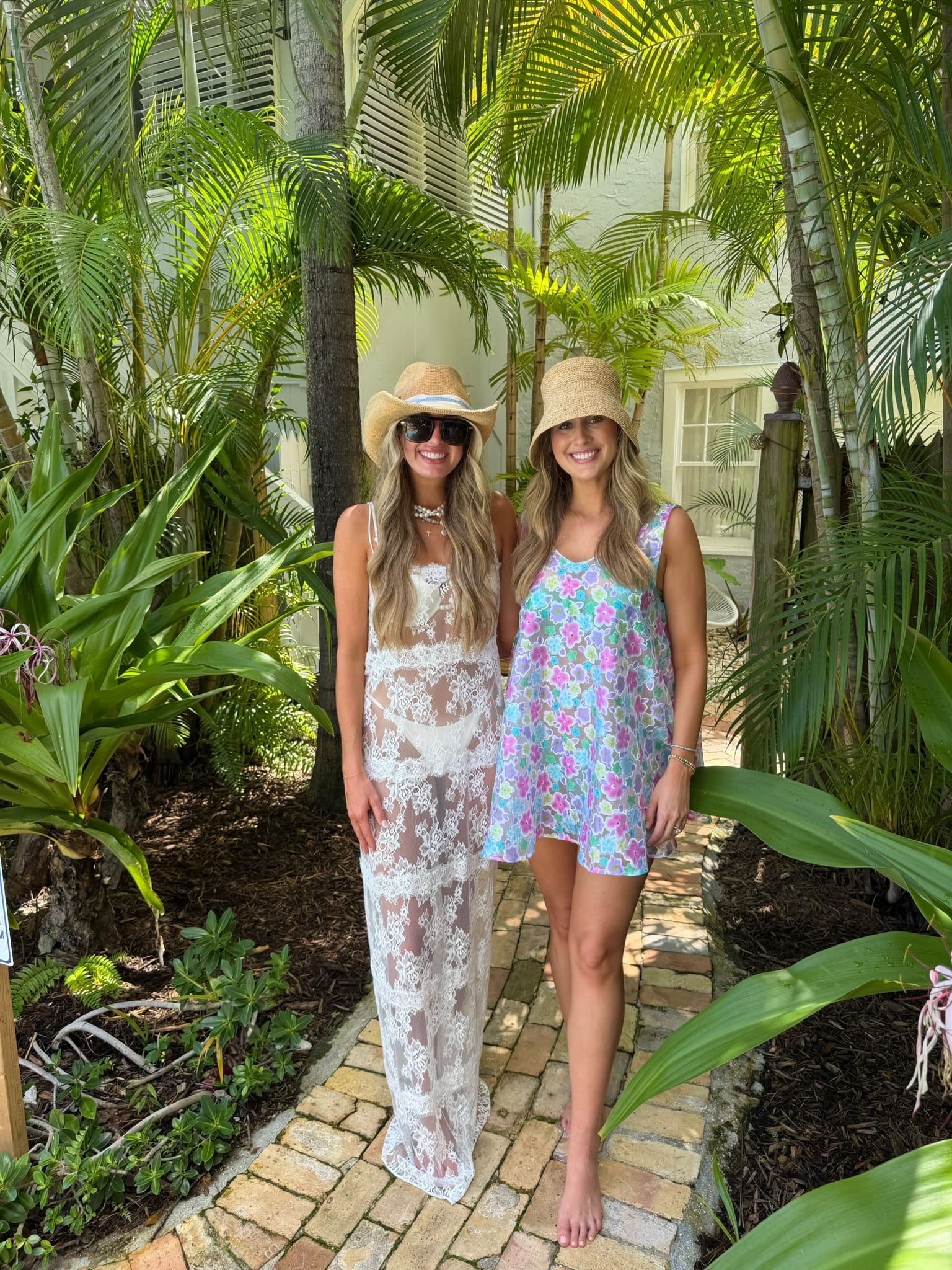 The girls at the Grove Club