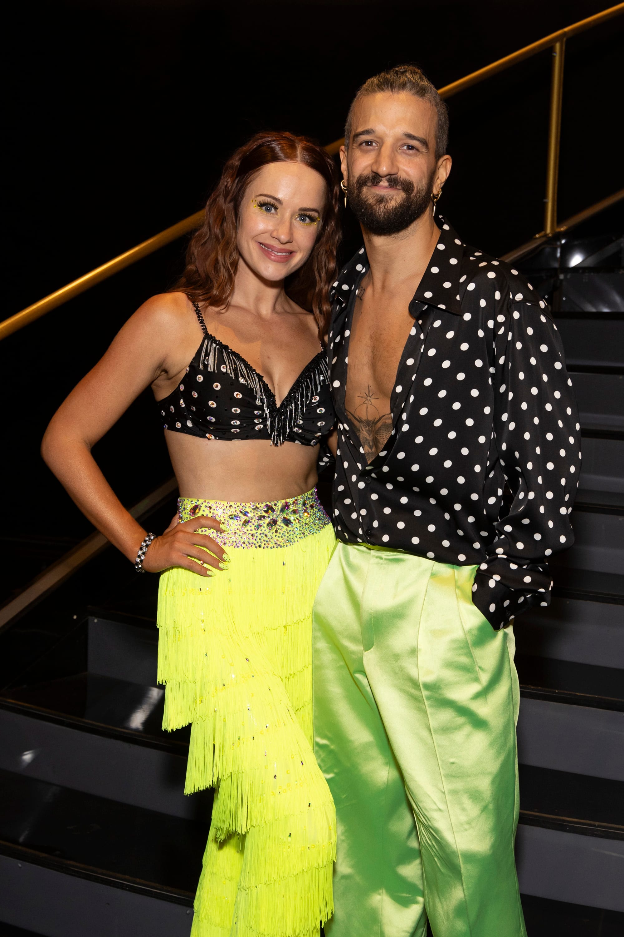 Whitney Leavitt and Mark Ballas