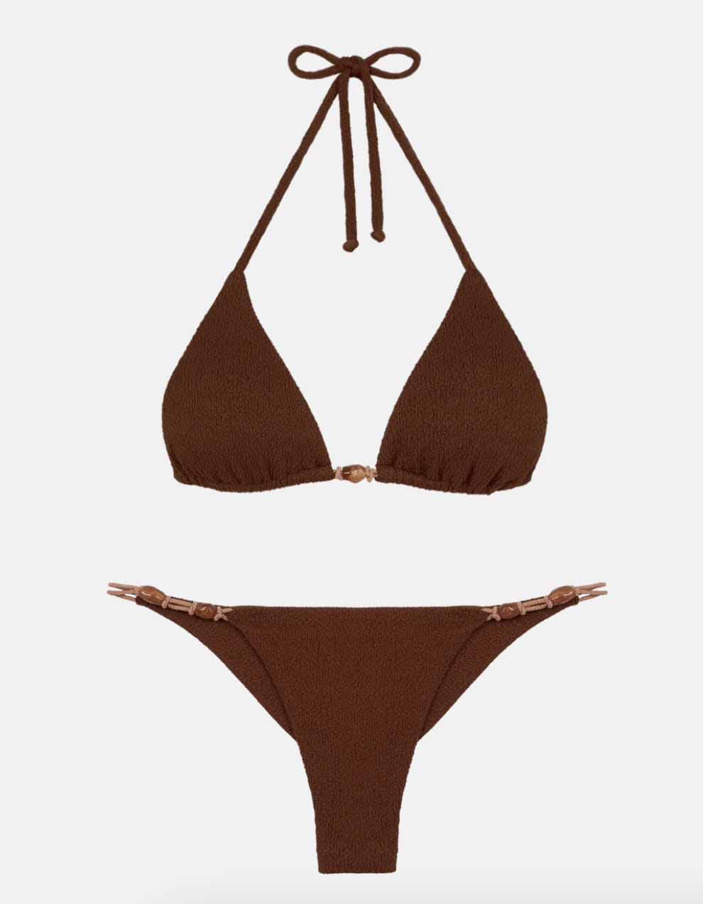 Brown bikini