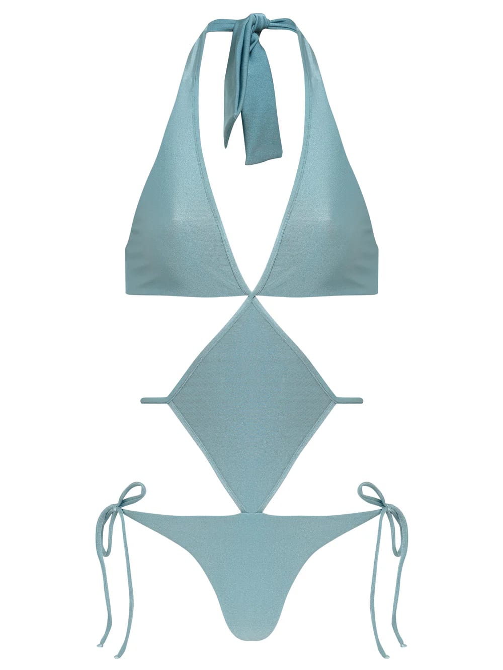 Cut-out swimsuit