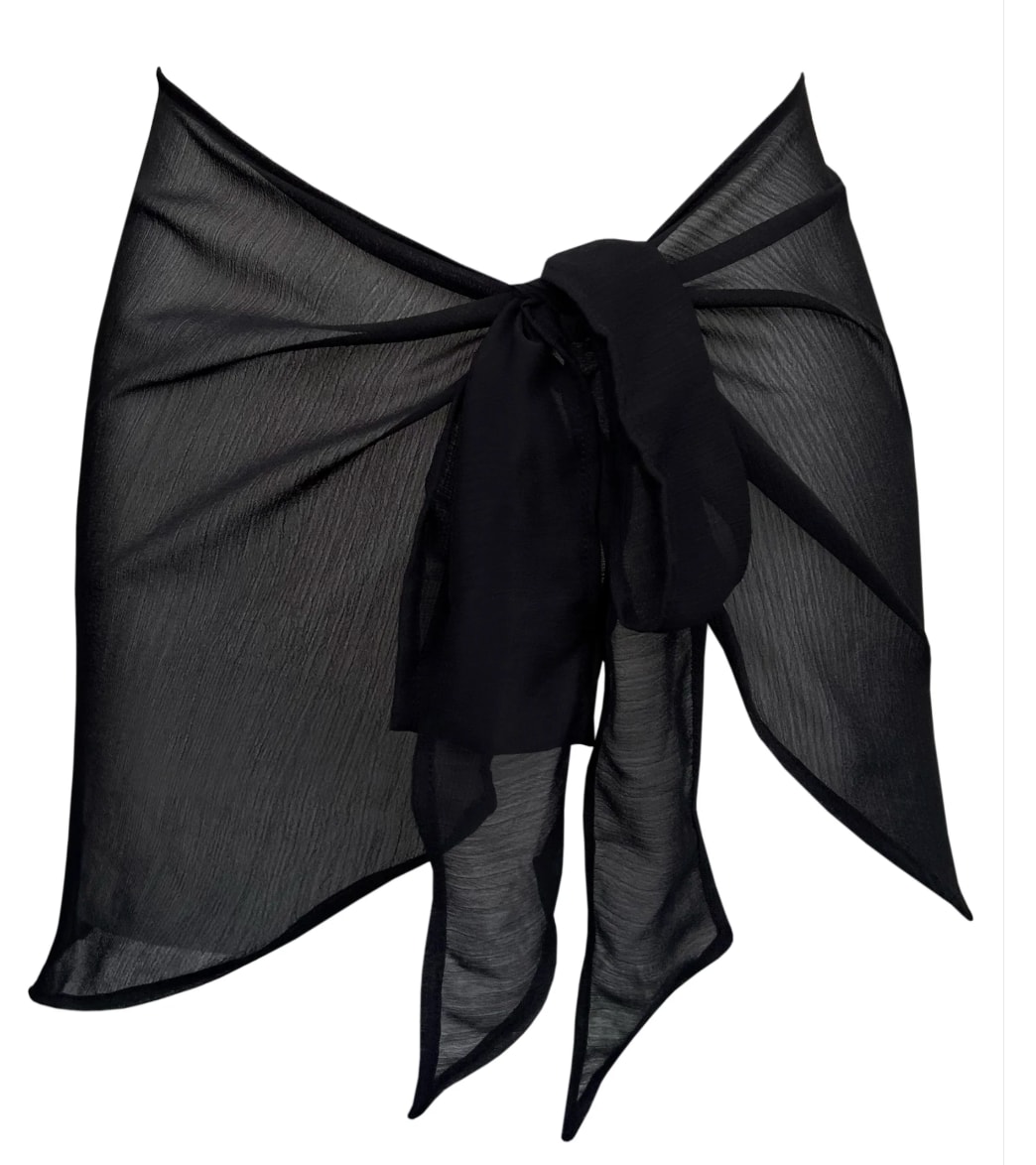Black sarong