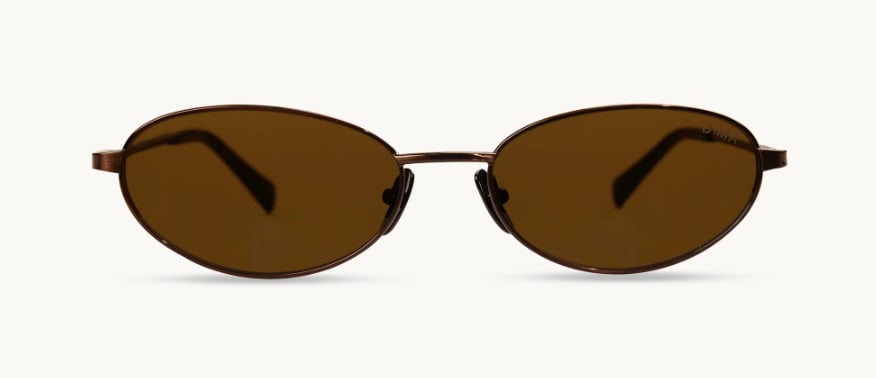 Brown sunglasses