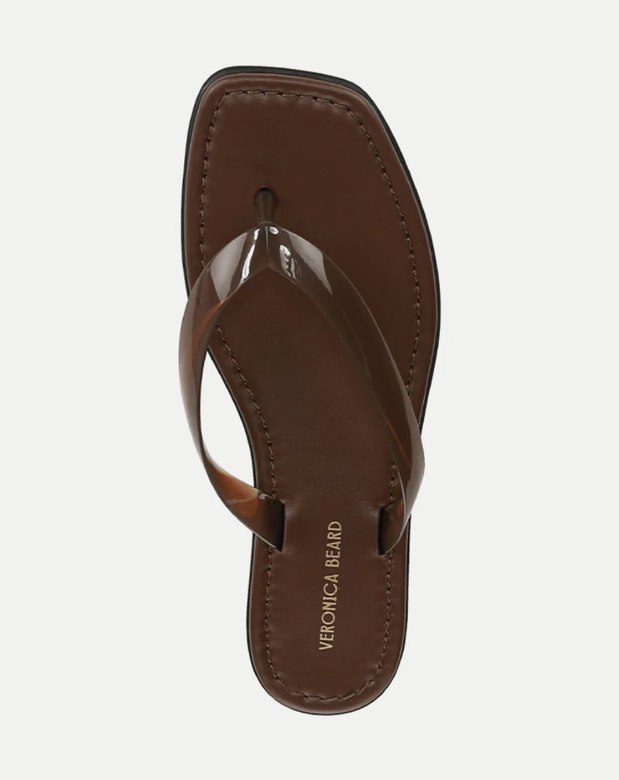 Brown sandal