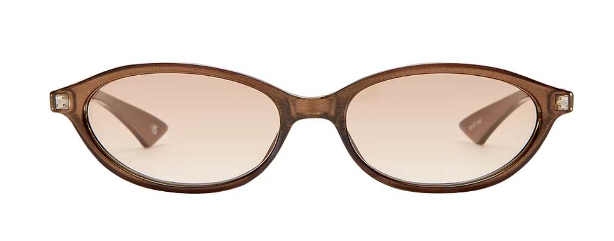 Brown sunglasses