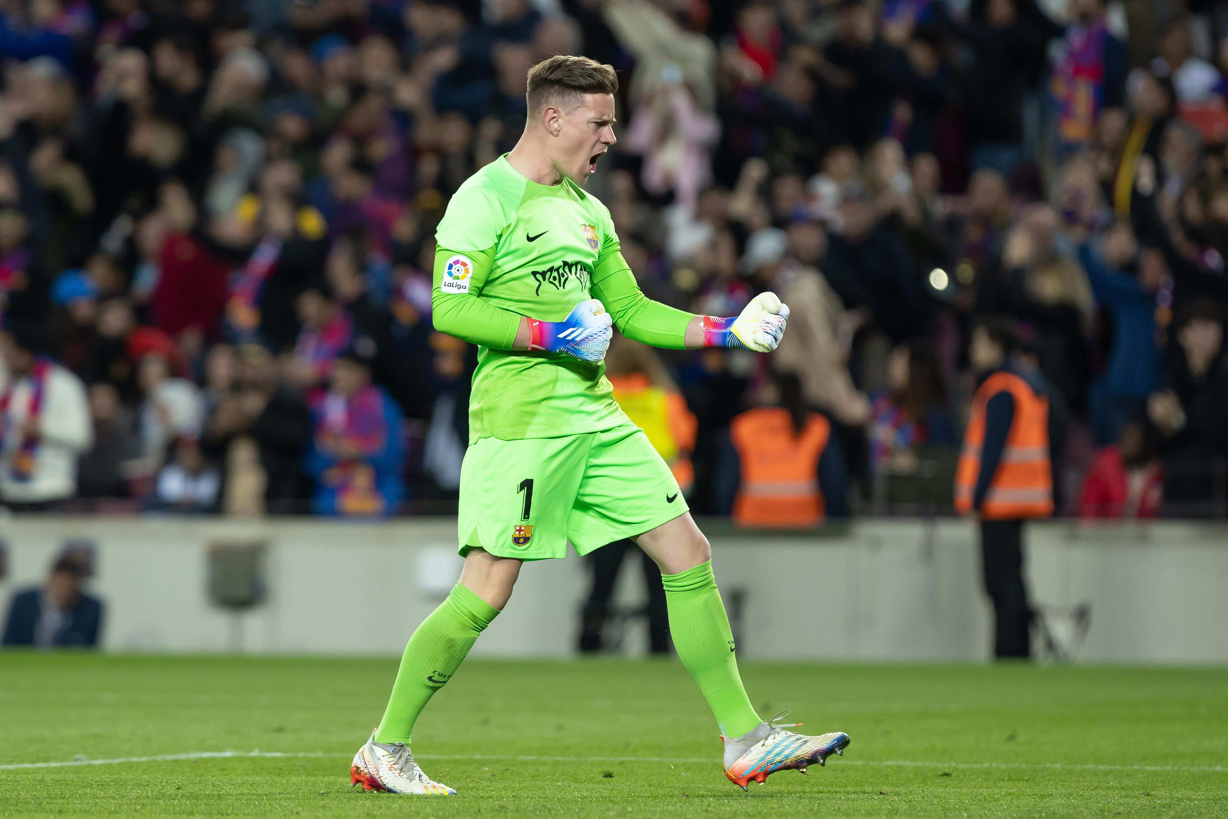 Ter Stegen, Barcelona.