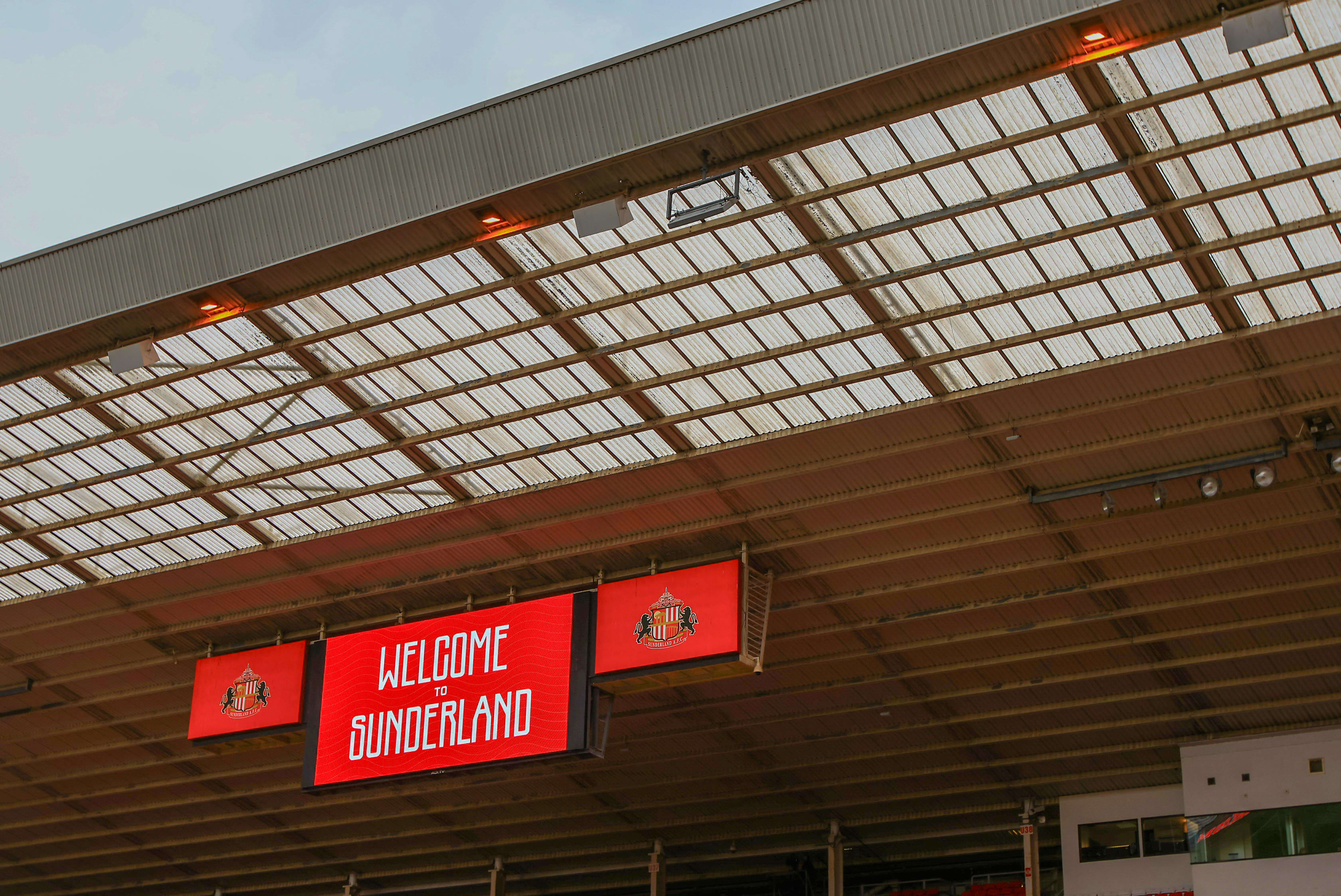 Sunderland v Watford Sky Bet Championship A general view of the Stadium of Light, Sunderland