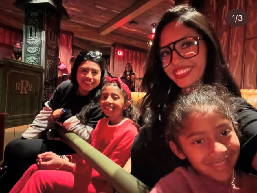 Vanessa Bryant and kids