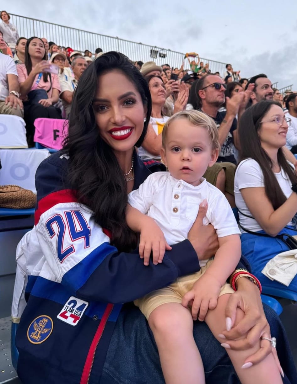Vanessa Bryant posts sweet message to Kobe's dear friend Pau Gasol's 2