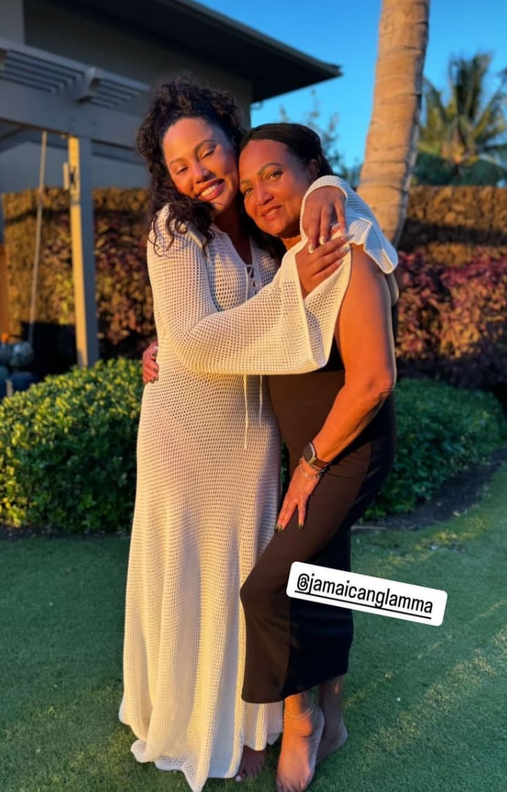Ayesha Curry and Carol Alexander