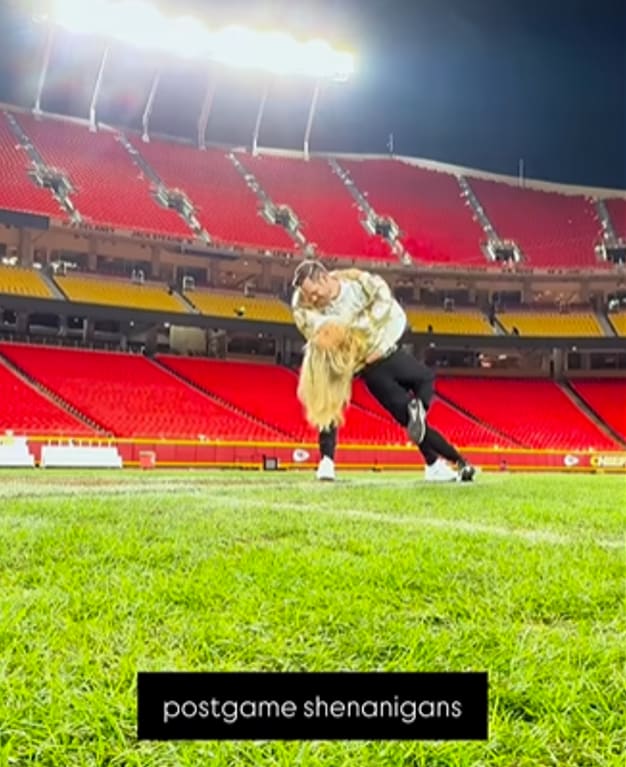 Gracie Hunt, Kansas City Chiefs boyfriend Cody Keith
