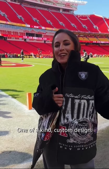 Nfl raiders jacket sale