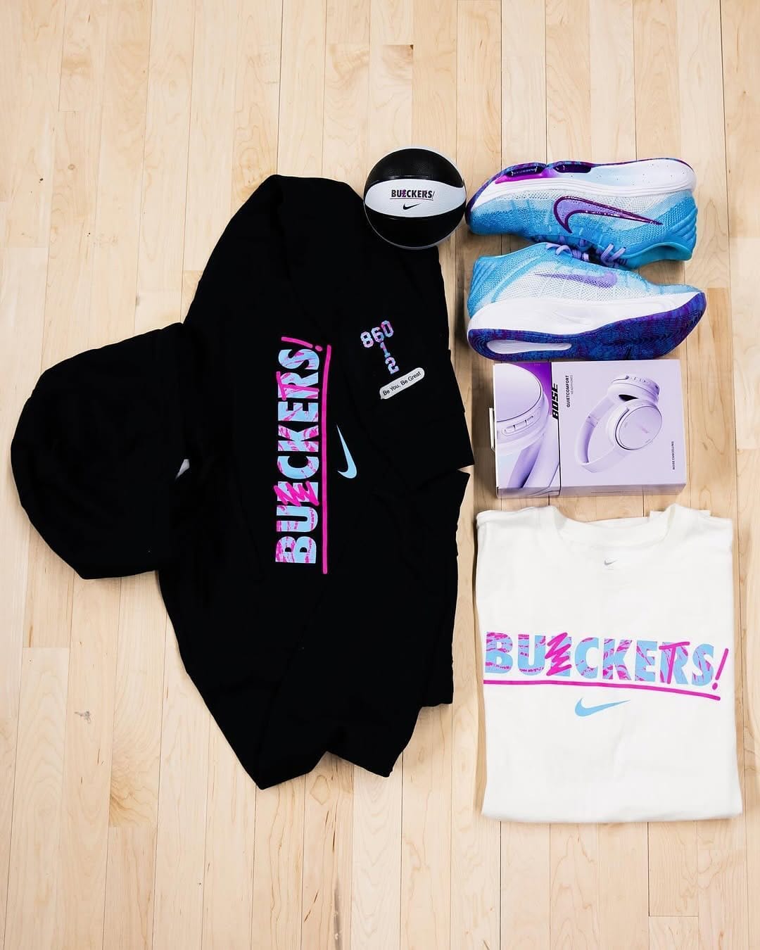 Paige Bueckers, Nike