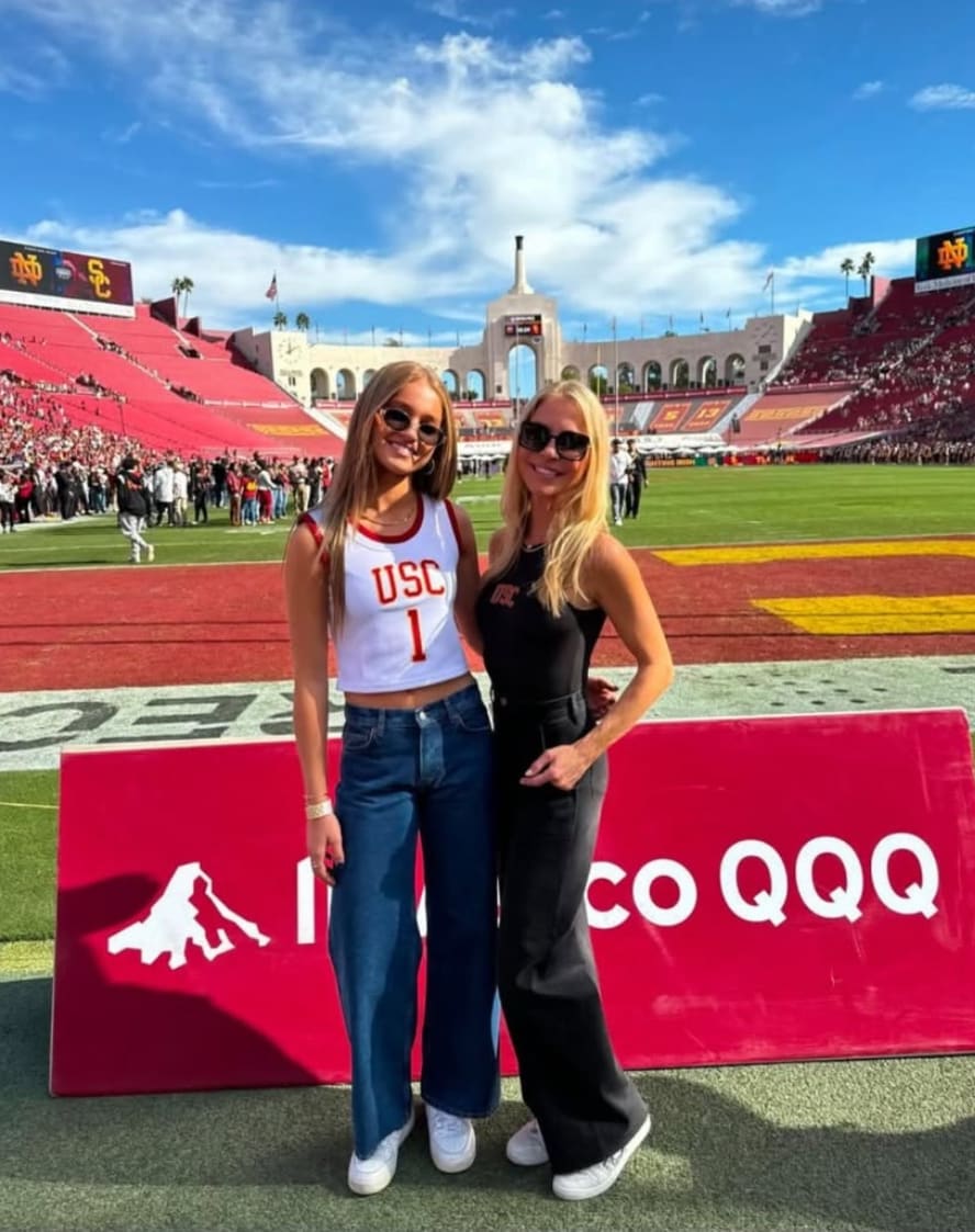 Presley Kiffin and Layla Kiffin