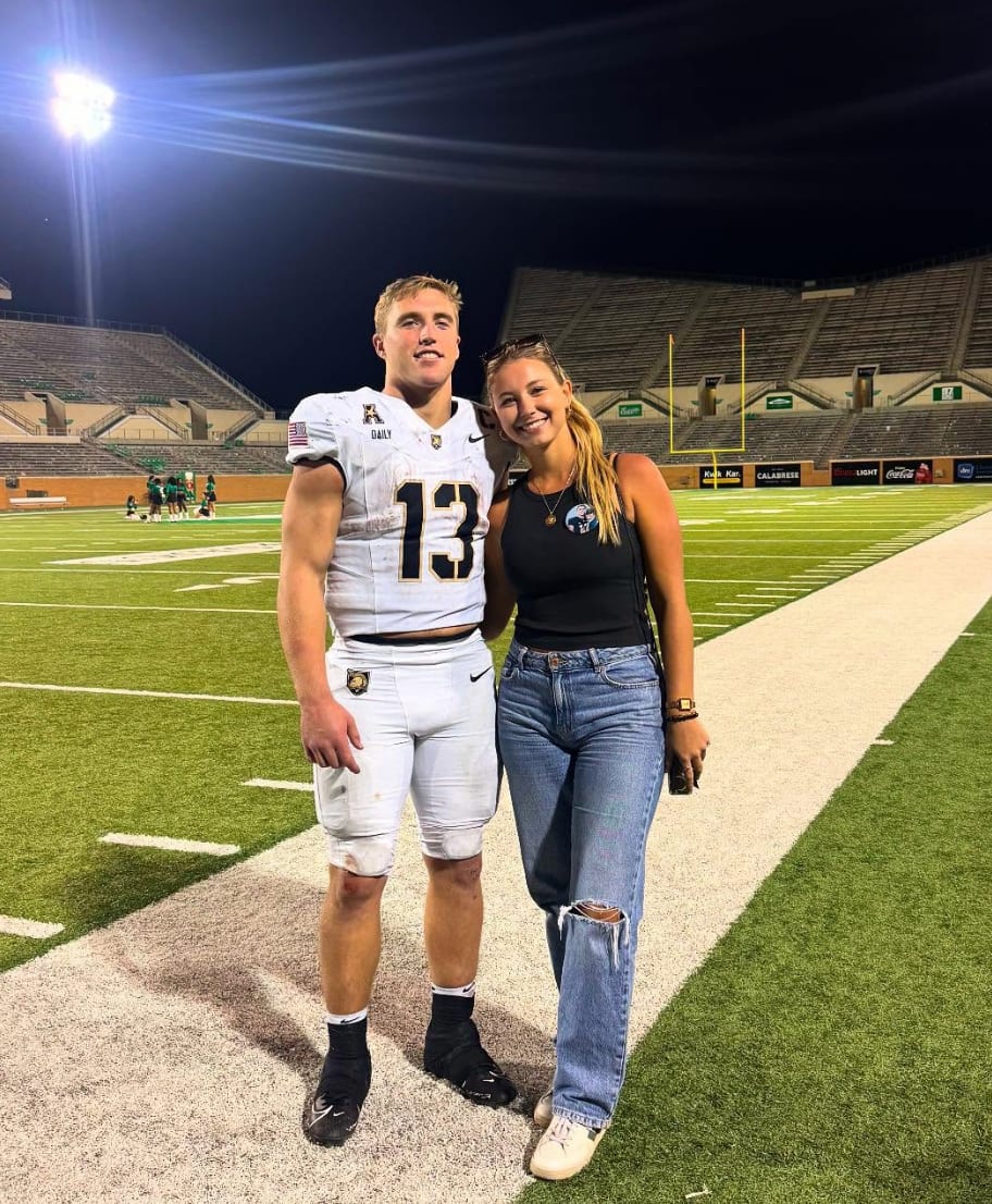 Army QB Bryson Daily