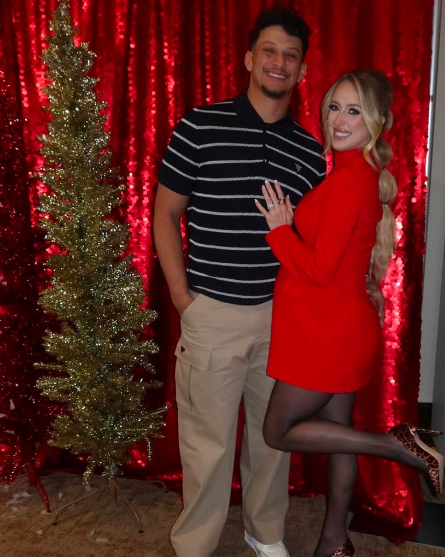 Patrick Mahomes, Brittany Mahomes