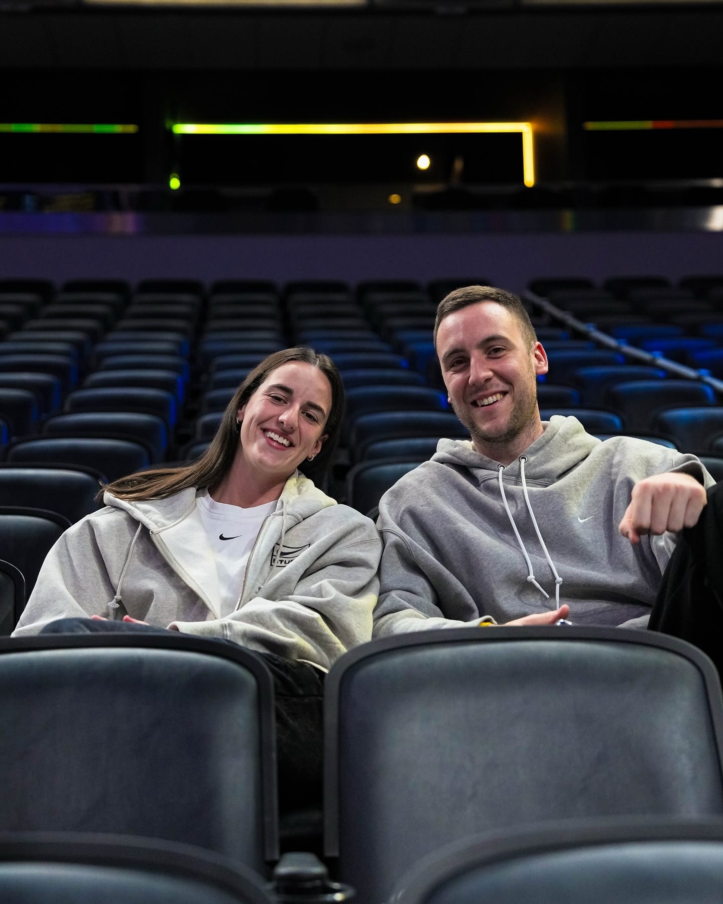 Caitlin Clark, Connor McCaffery, WNBA