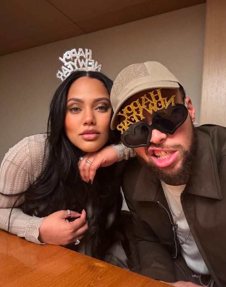 Ayesha Curry and Steph Curry