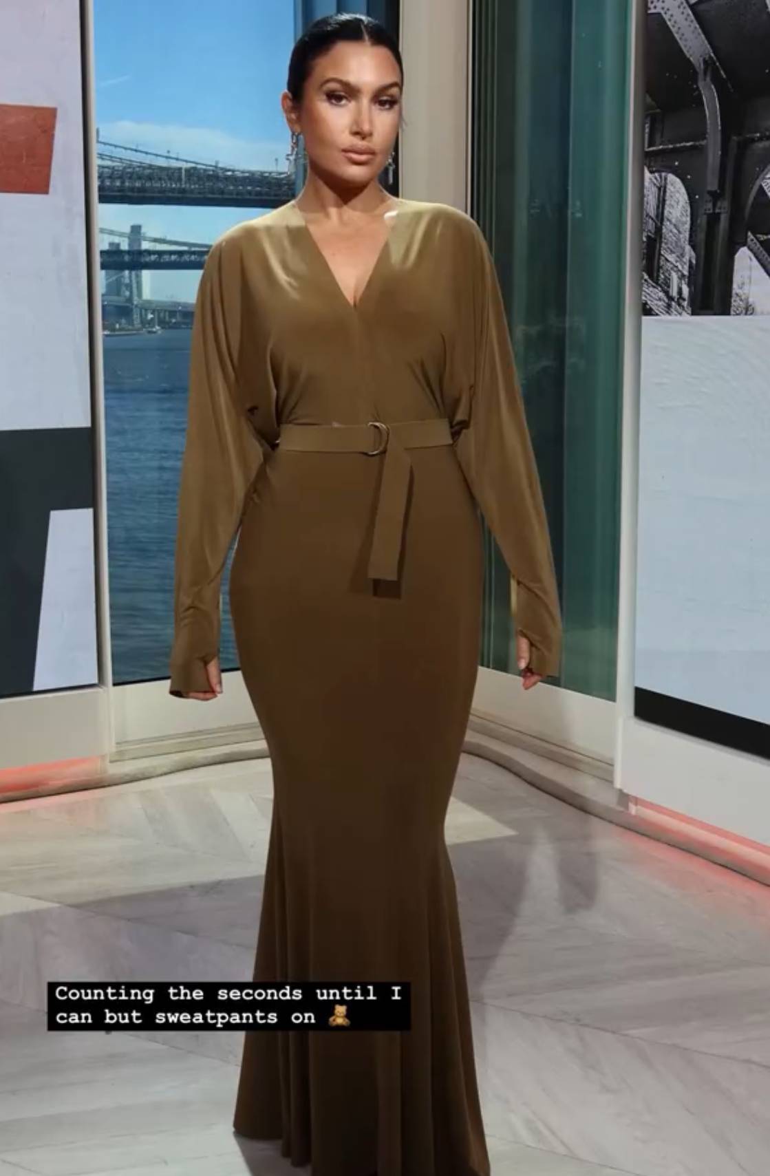 long sleeve maxi christmas party dress SSYS The Ginger In Black Velvet *FINAL SALE* Champagne Sequin V-neck Elegant closet_1014 cut:junior Burgundy satin maxi dress